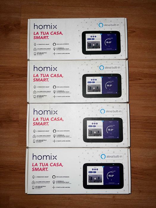 Termostat HOMIX Smart