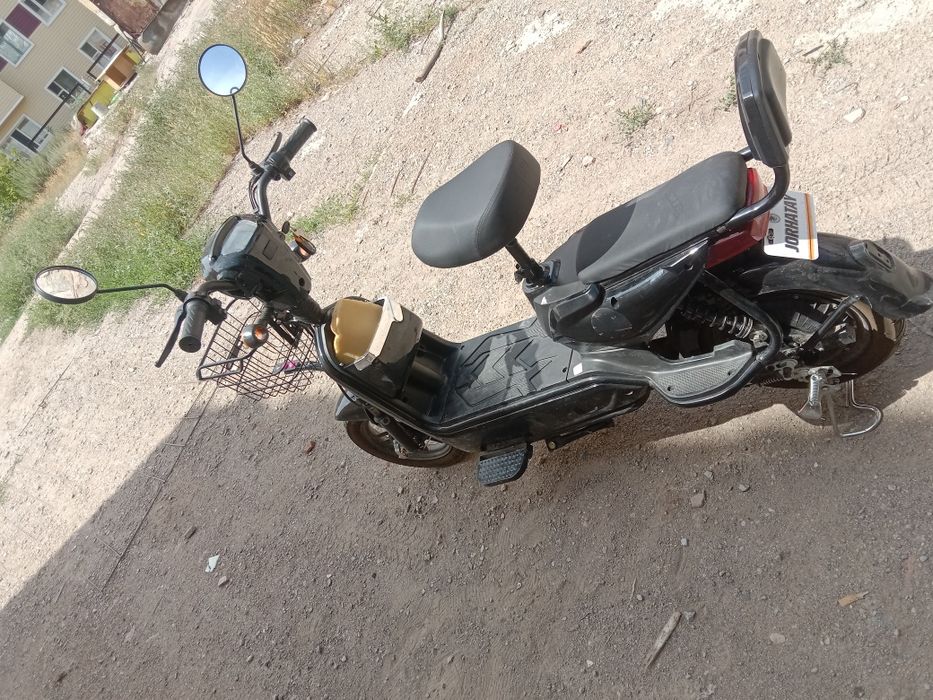 Электронный велик новый