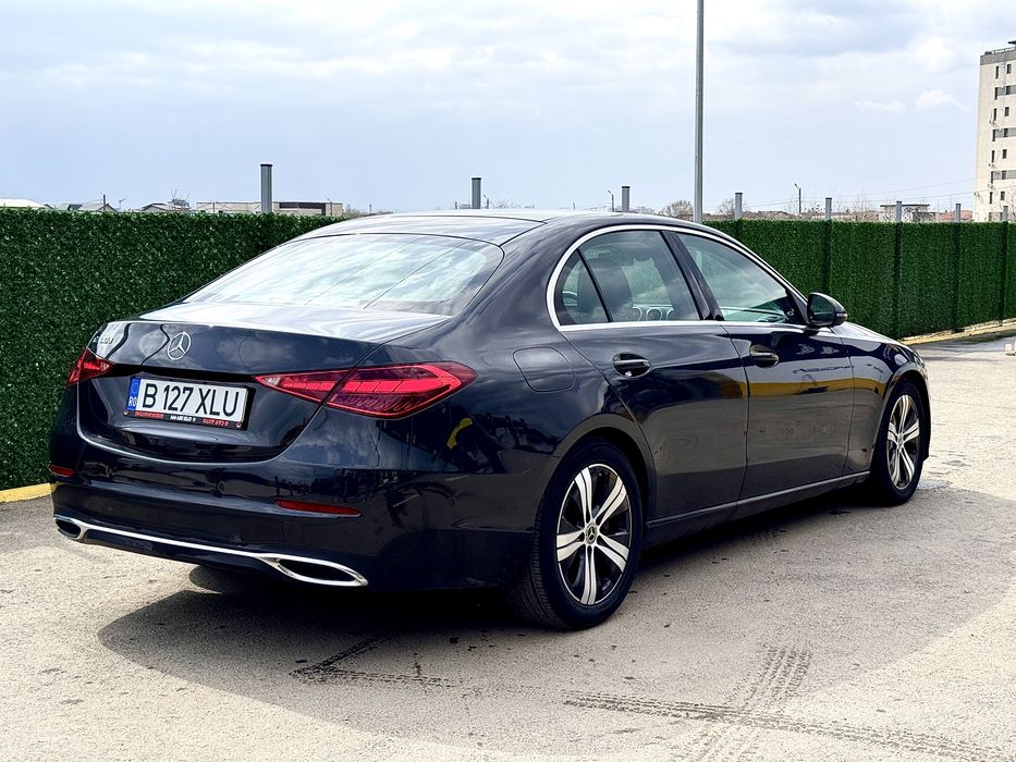 Mercedes-Benz C200d 2023 Hybrid, Full LED, Navi, Impecabil
