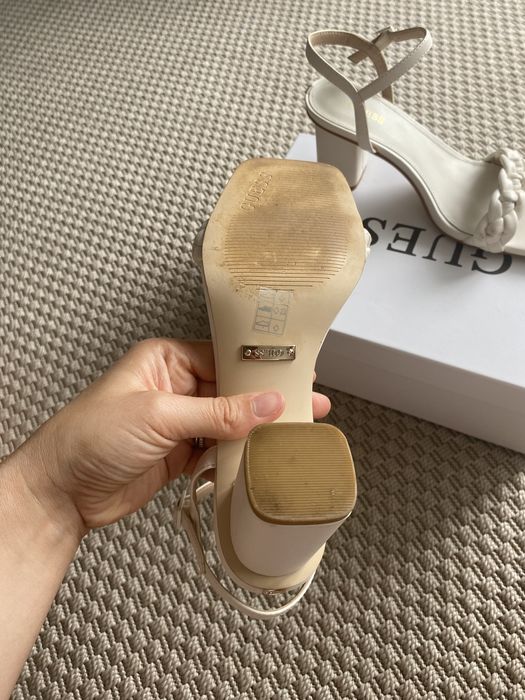 Sandale Guess piele naturala