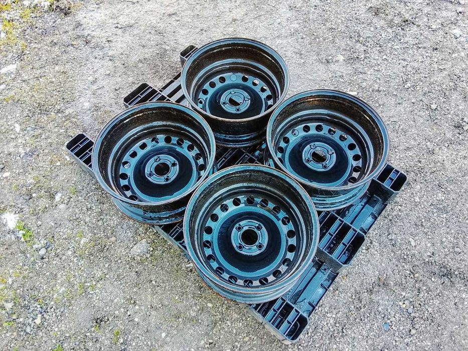 4бр.Оригинални джанти 16" 4x100-Dacia Jogger,Renault Clio,Nissan Micra