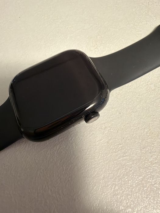 Apple Watch 10 GPS + Cellular, 94% baterie, Jet Black, 46mm