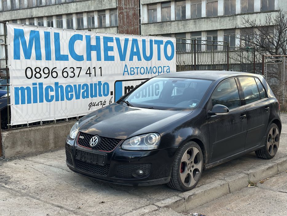 Фв голф 5 гти дсг на части / vw golf 5 gti dsg
