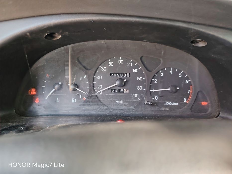 Daewoo lanos на части