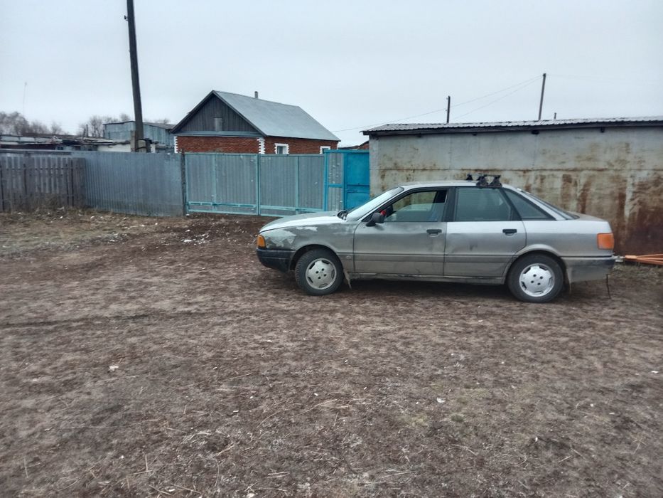 Audi 80 б3 продам обмен