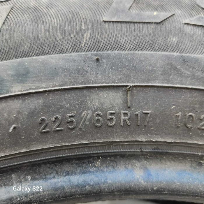 Шины продам r17 225/65