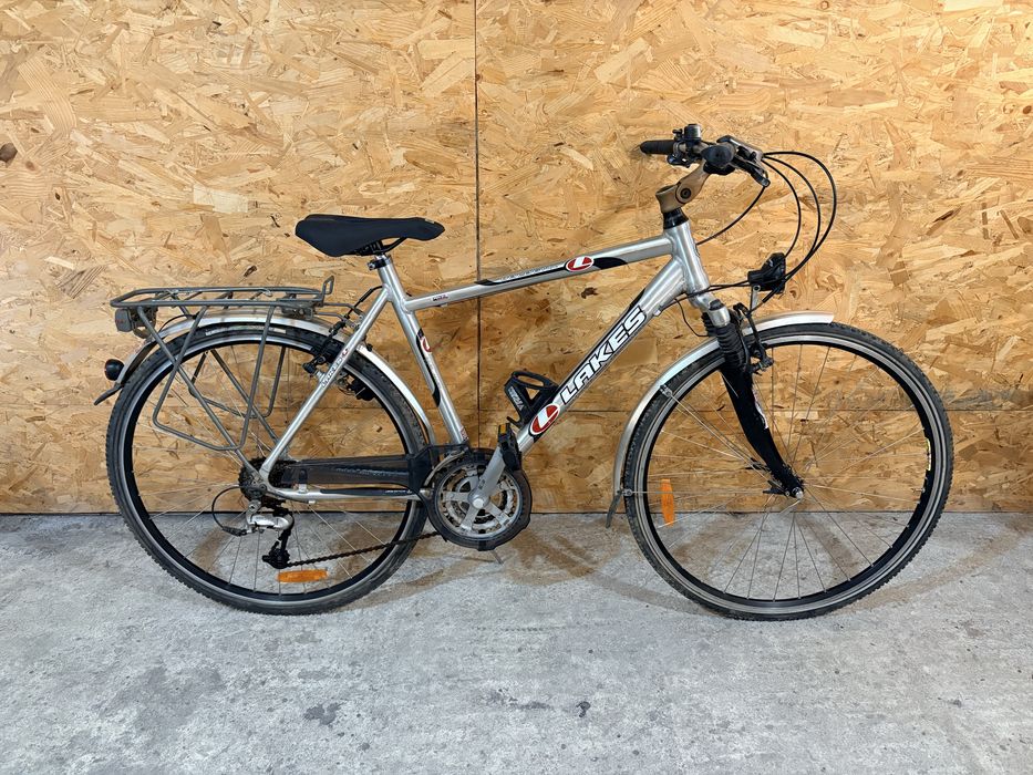 28цола Lakes Bologna алуминиев градски велосипед колело[24ck-Shimano]