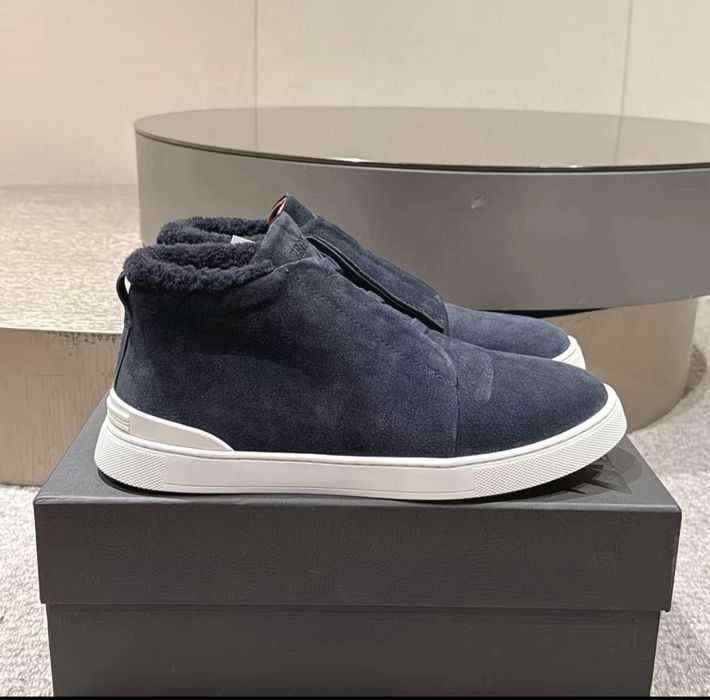 Зимняя мужская обувь