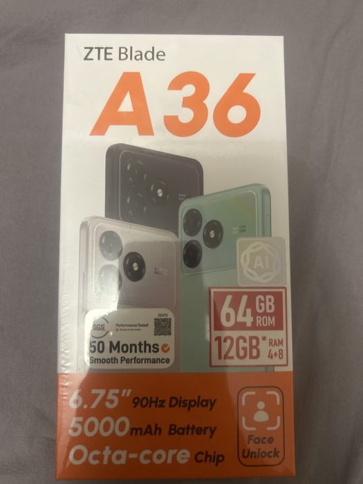 продам телефон Zte A36