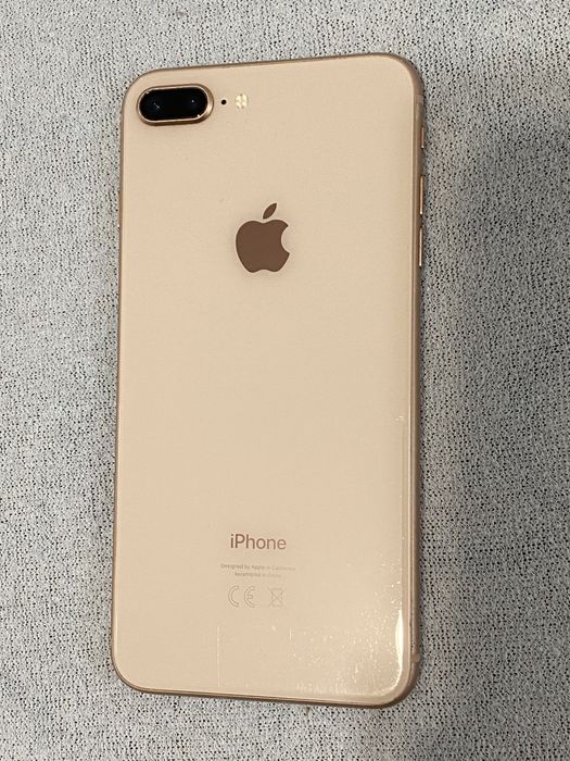 Iphone 8 plus, Gold