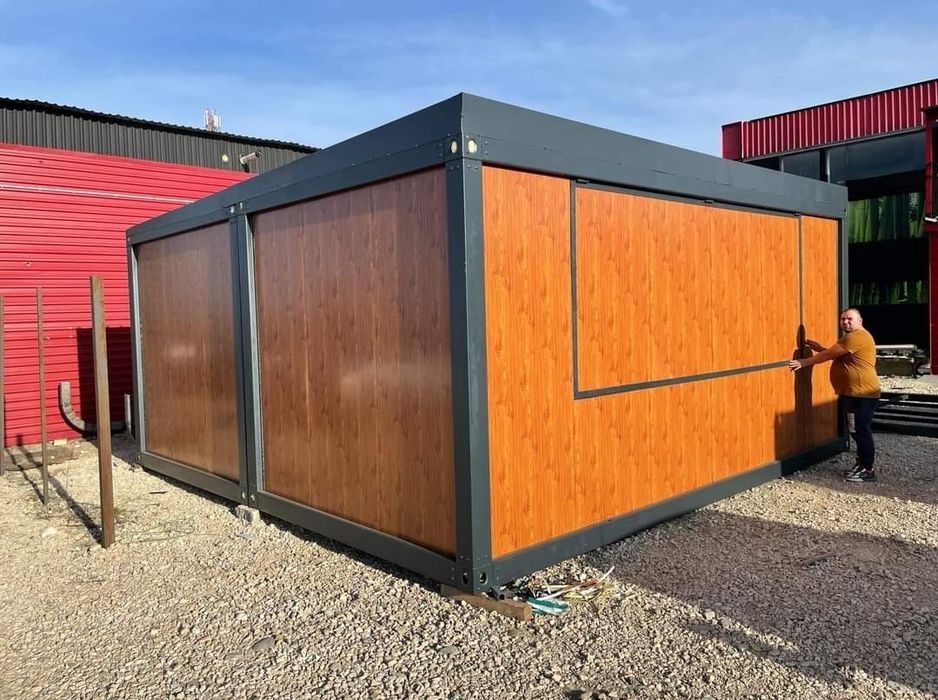 Vand container tip fast-food