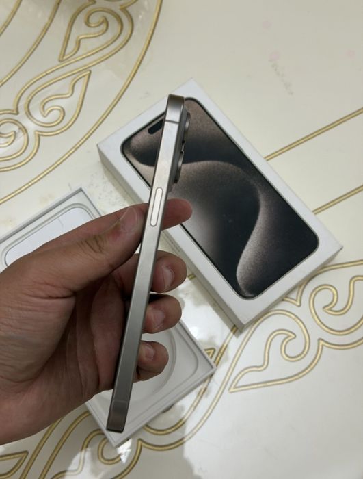 IPhone 15 Pro Max 512GB EAC в идеальном состоянии