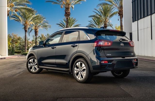 Kia Niro Electric EV Киа Ниро Електрическа EV 2020година На части!!