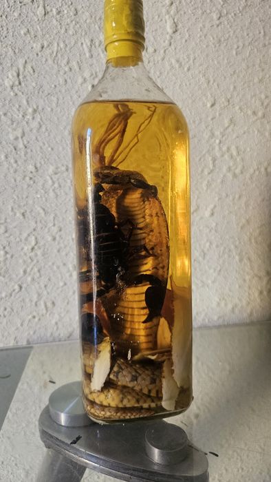 Продаю настойку змеиного и скарпионого яда