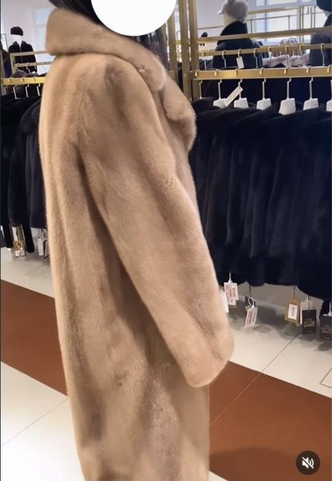 норковая шуба