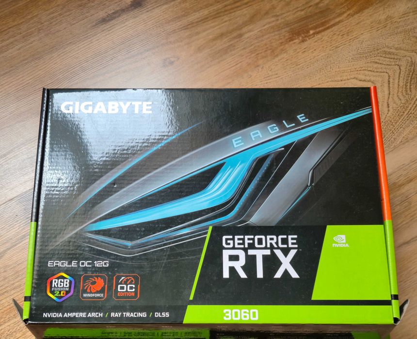 RTX 3060 12gb. Видеокарта