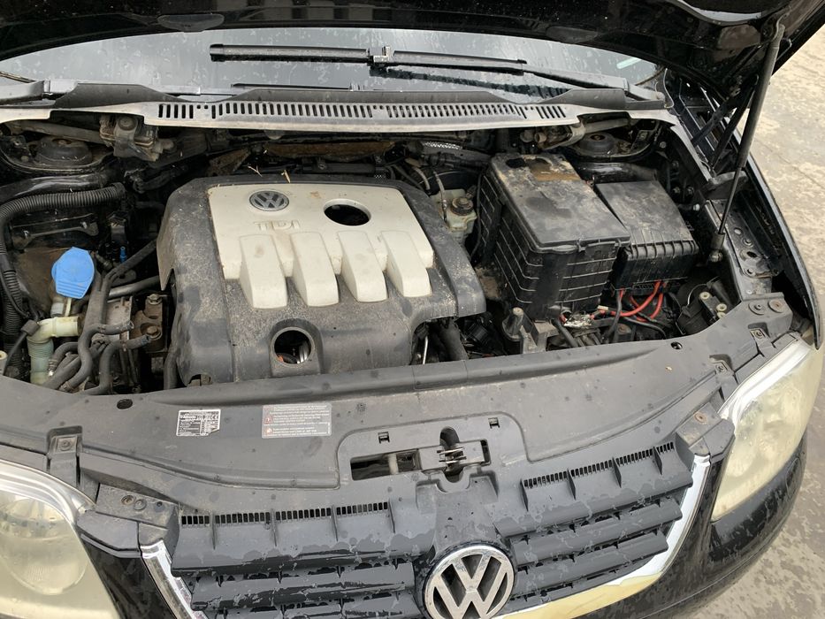 Piese vw touran motor 2.0 azv