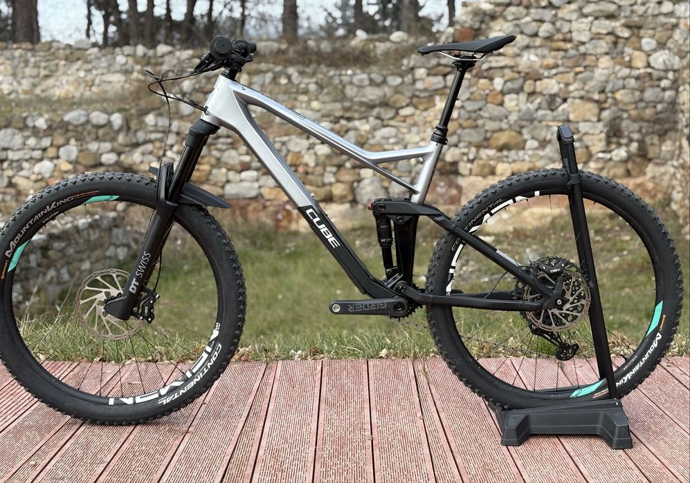 2021 Cube Stereo SL 140 HPC Carbon