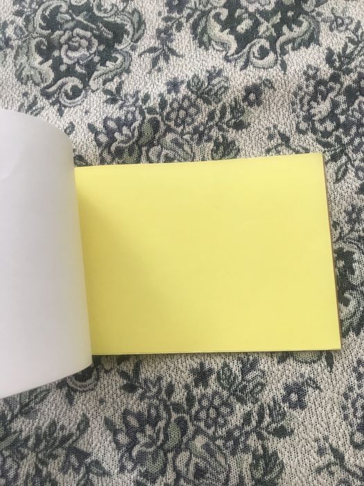 Гланцови  блокчета от соца / Блокче с цветни хартии/