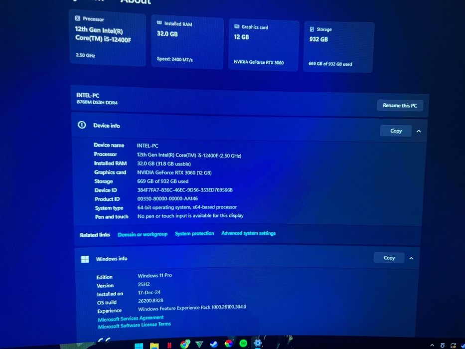 Vand Pc de Gaming
