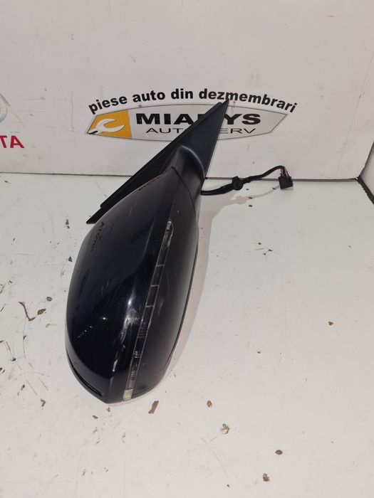 Oglinda dreapta 12 fire  de Europa  Audi A6 C7 an 2010-2018 cod 4G1857410AB