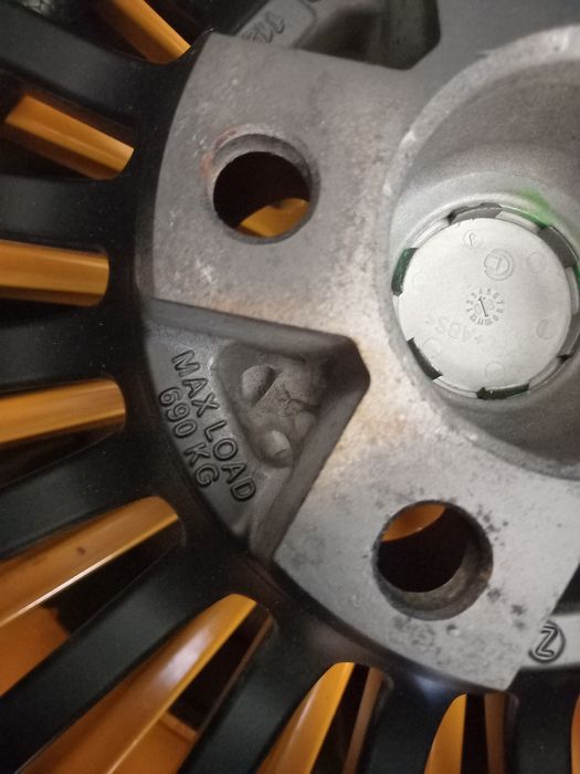 Vând Jante R19 Audi, Vw sau Skoda (Rezerva) 2 Bucati