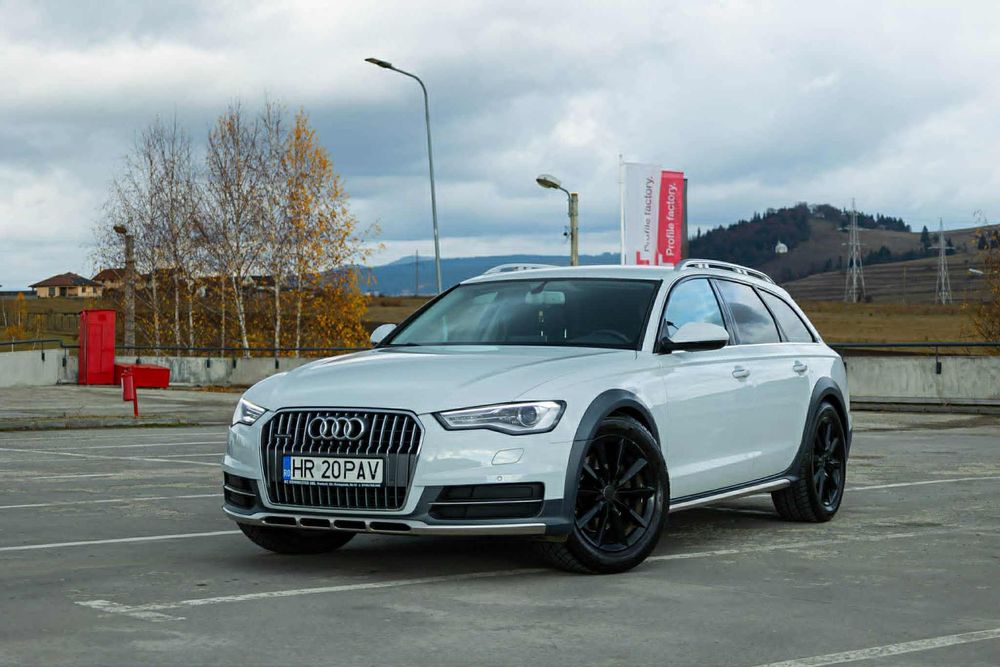 Audi A6 Allroad Audi A6 Allroad C7 3.0 TDI Quattro S tronic, DISTRIBUȚIE SCHIMBATĂ