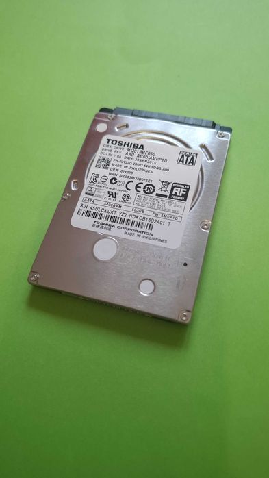 HDD laptop Toshiba 500GB