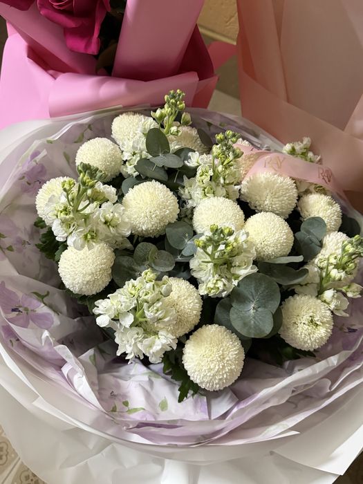 Красивые букеты цветов