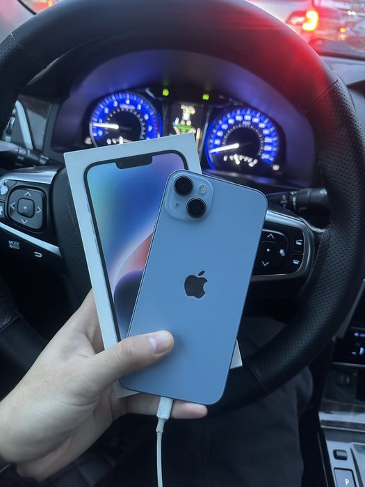 Айфон 14PLUS 256GB + плейстешн 5 обмен