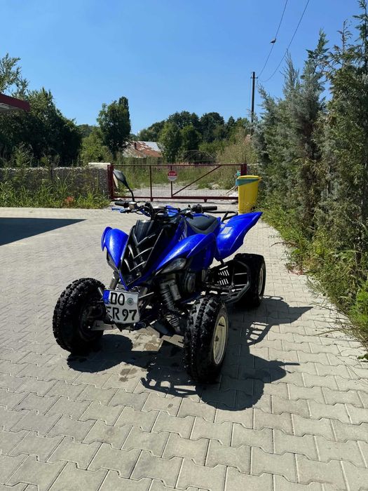 Yamaha Raptor 700R Inmatriculat
