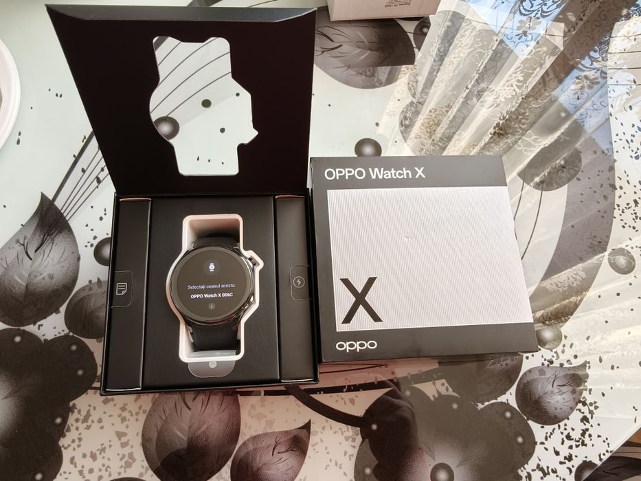 Oppo Watch X culoare neagră