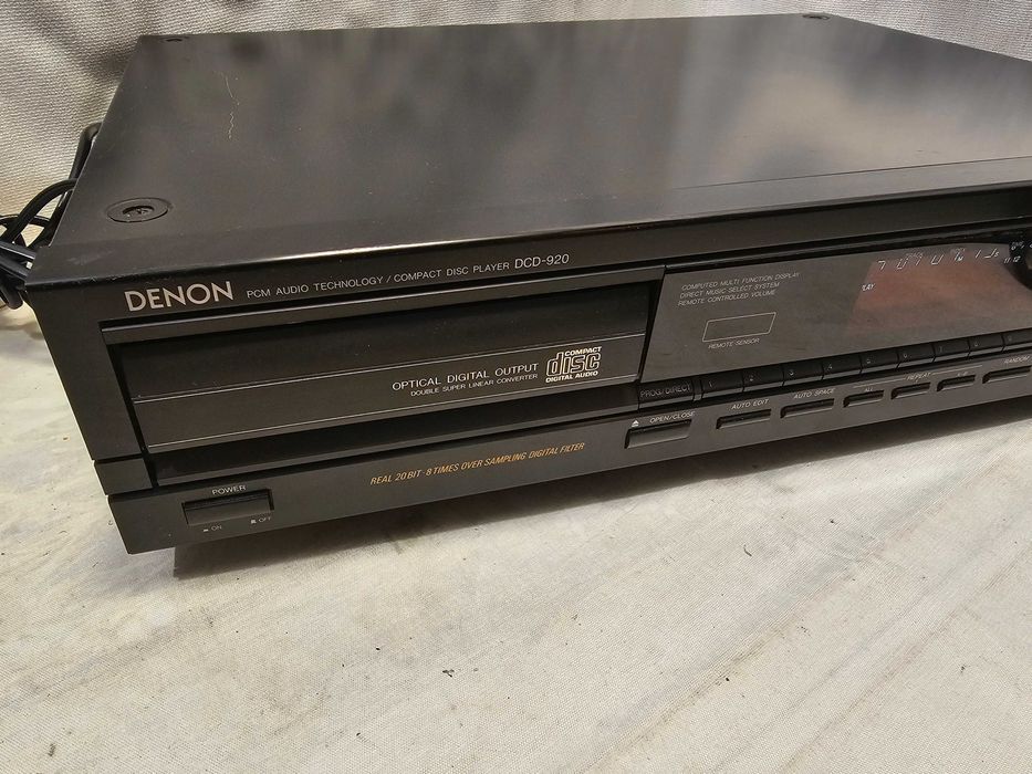 Denon DCD-920 20bit