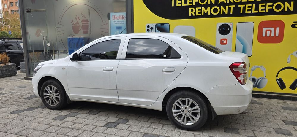 Продаётся Cobalt автомат  2023 год выпуска, пробег 14000 км