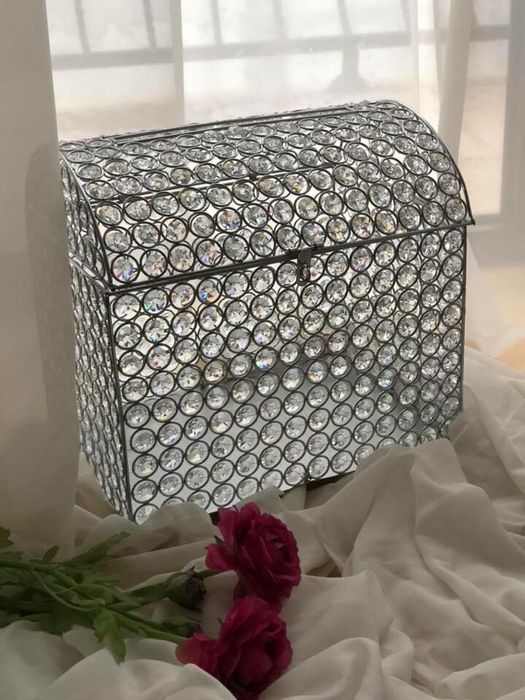 Cufere pentru bani cristale crom gold/ rose gold