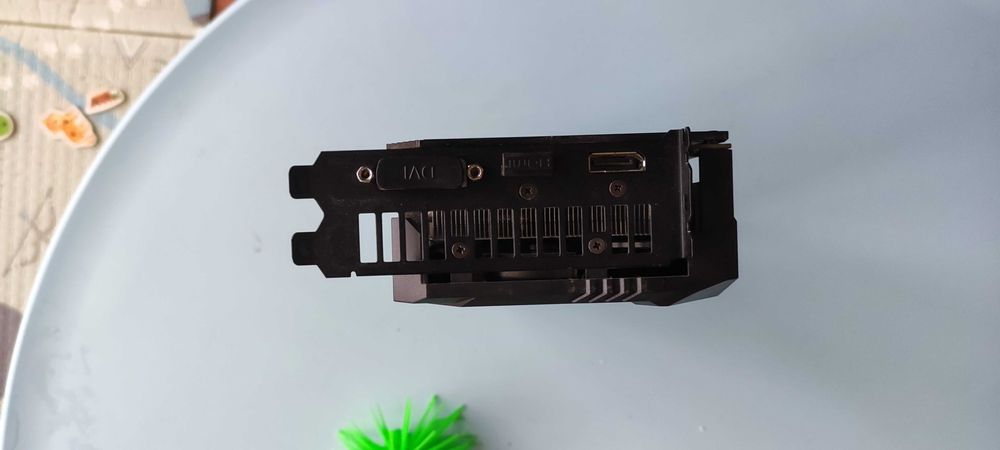 Nvidia GTX 1660(3x) OC ASUS TUF 6gb