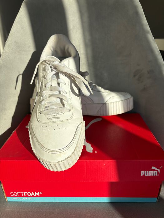 Бели Маратонки PUMA