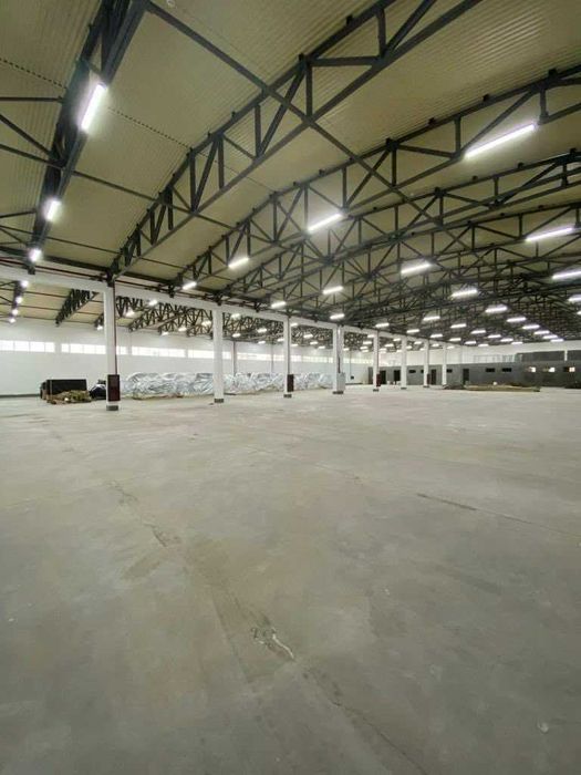 Сдаётся в аренда 3 500 м² сухой склад.