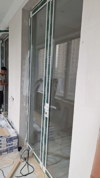 Алюминиевые ВИТРАЖ