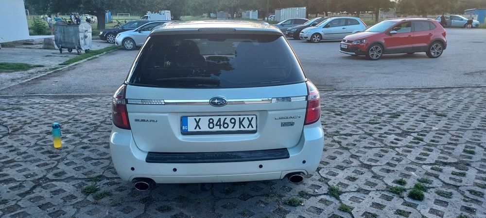 Субару Legacy  2007 г.