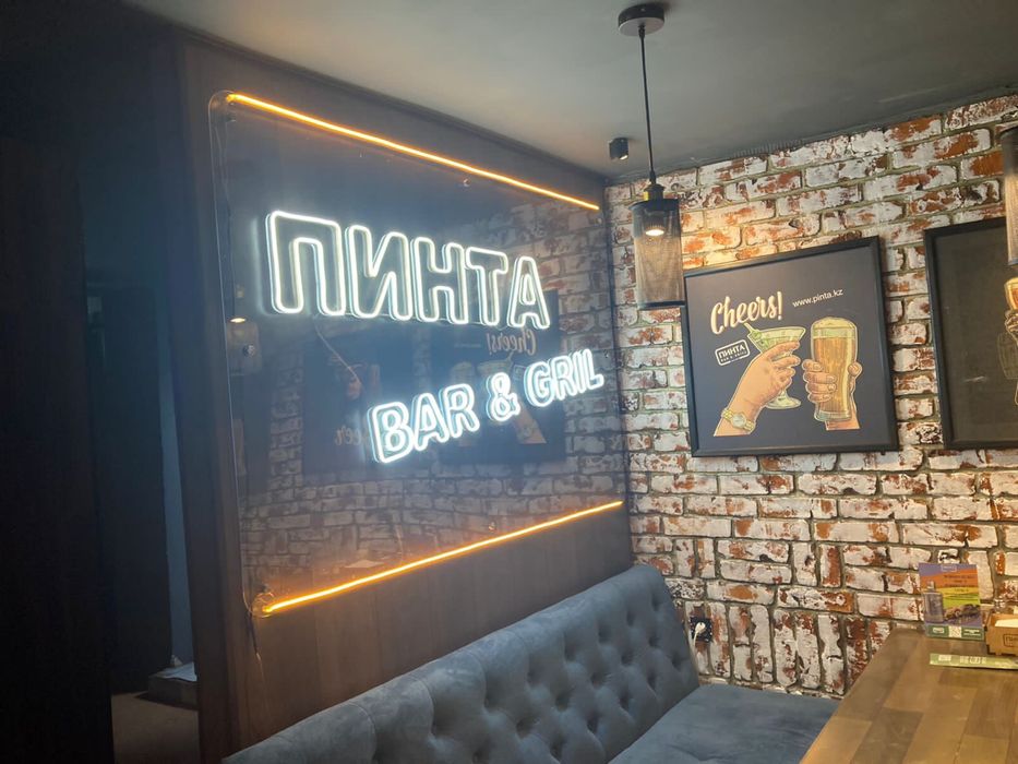 Рекламные вывески под ключ