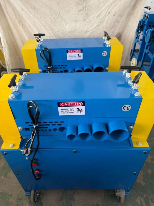 Mașină noi industriale de dezizolat decojit deblancat cabluri cupru aluminium cu capacitate de 1,5-72 mm, putere de 3 kW și alimentare la 220v