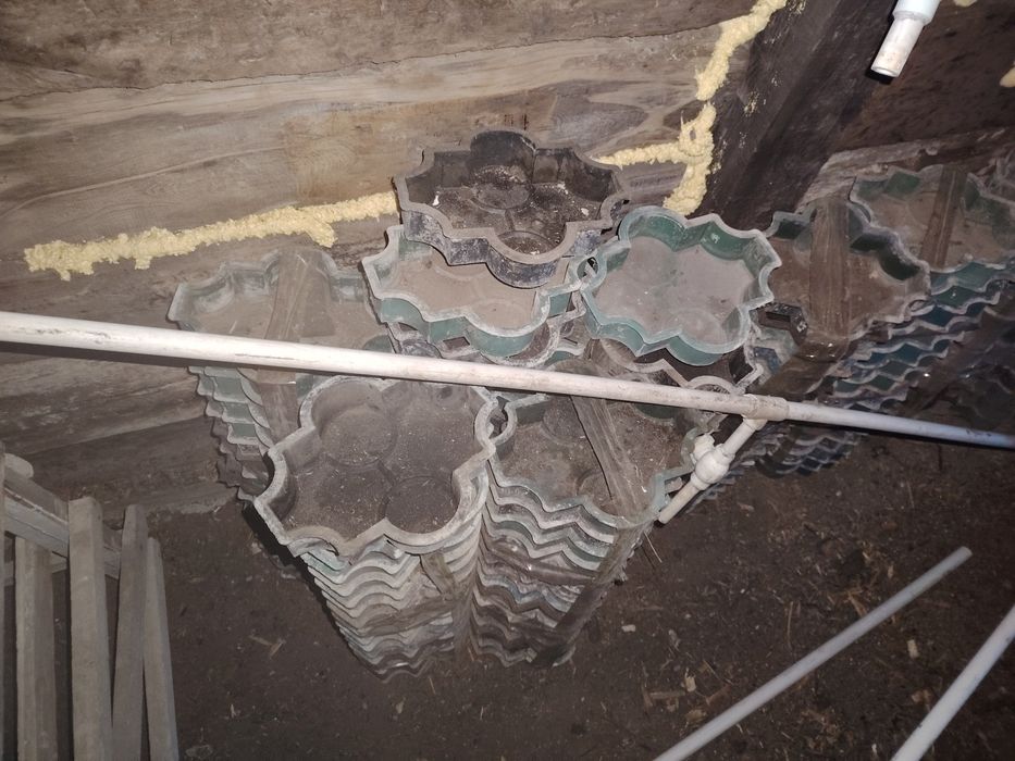 Формы Брусчатка 150 штук