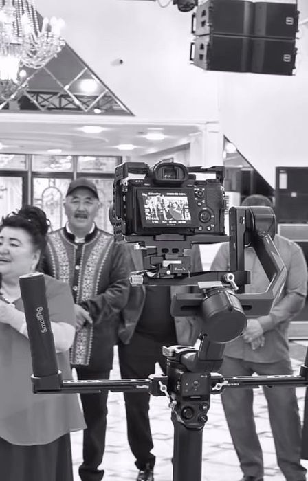 Sony A7S II + DJI Ronin RS 4 Pro