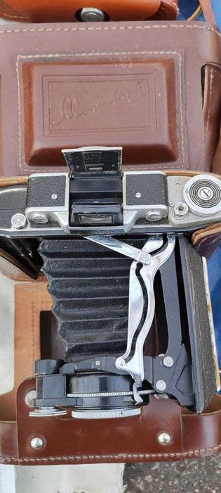 Фотоаппараты Москва 4, 5