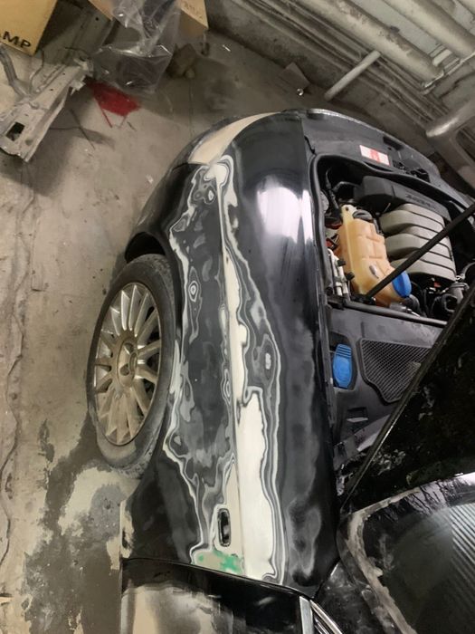 Кузовной ремонт и покраска