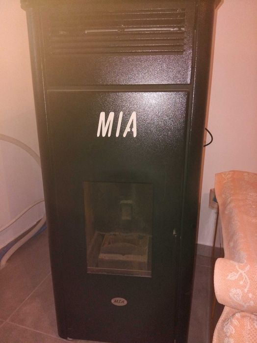 Пелетна камина MIA 17