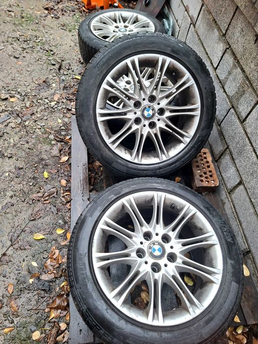 Продавам джанти за BMW Е-60