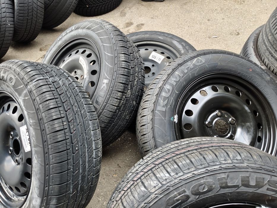 18" оригинални резервни гуми с джанти за Jeep Grand Cherokee..