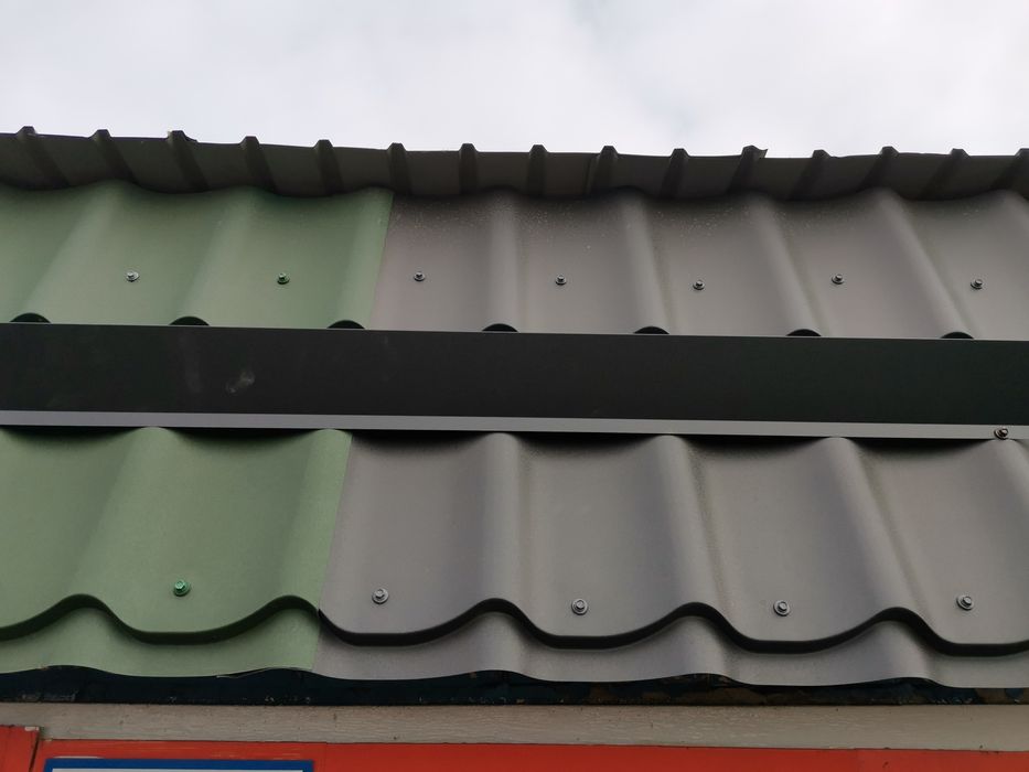 Водосток. Металл и Пластик.